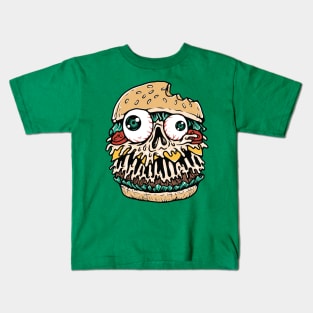 Hamburger Monster Kids T-Shirt